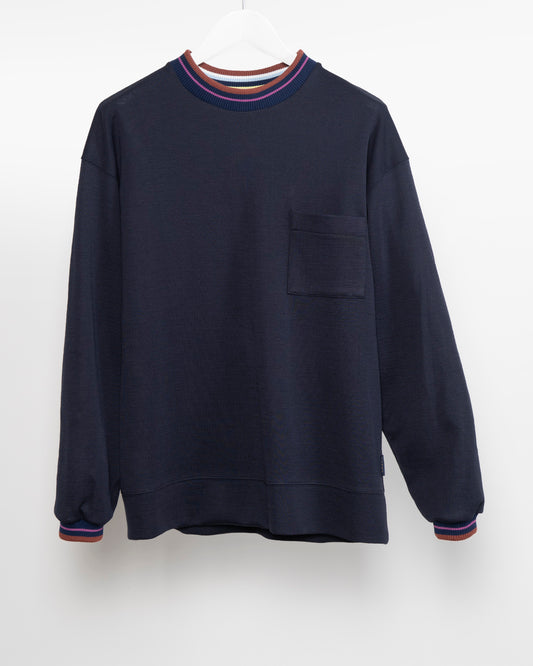 TIDE SWEATSHIRT - Navy