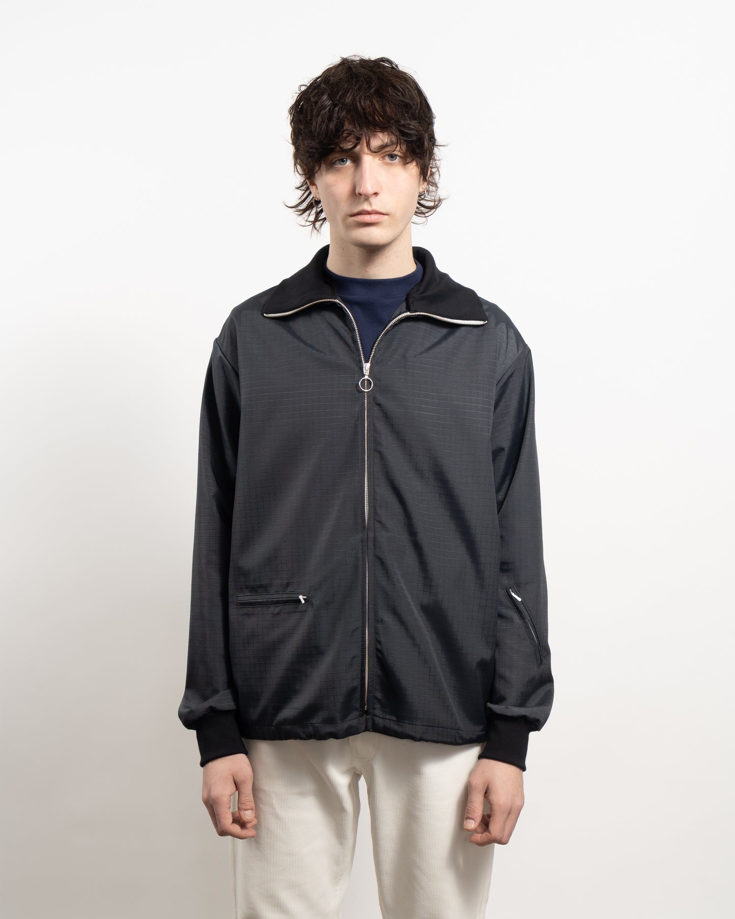 TILSON Ripstop windbreaker - Black