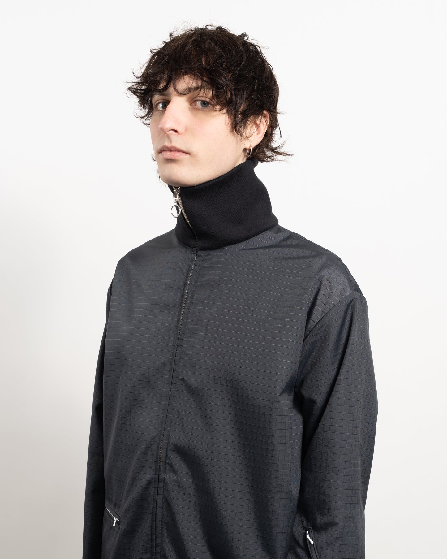 TILSON Ripstop windbreaker - Black