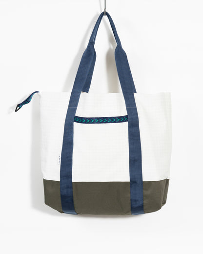 TOTE Ripstop bag - White