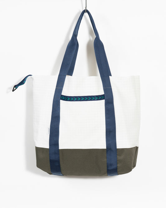 TOTE Ripstop bag - White