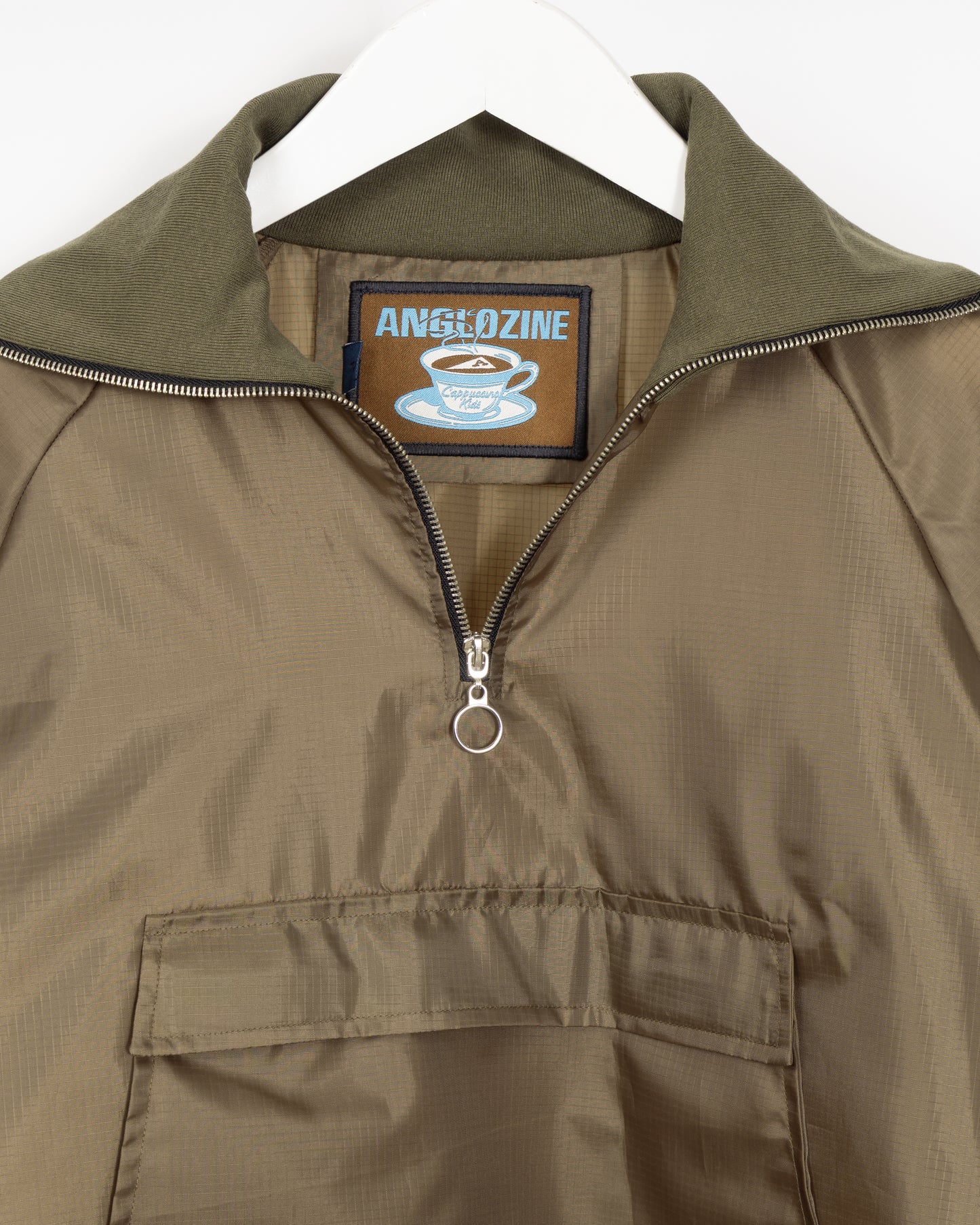 TRIP Smock jacket - Khaki