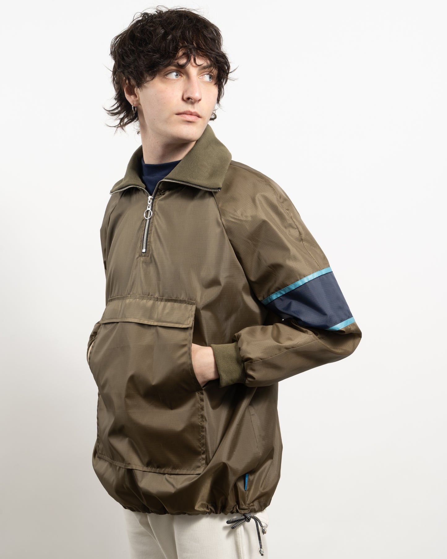 TRIP Smock jacket - Khaki