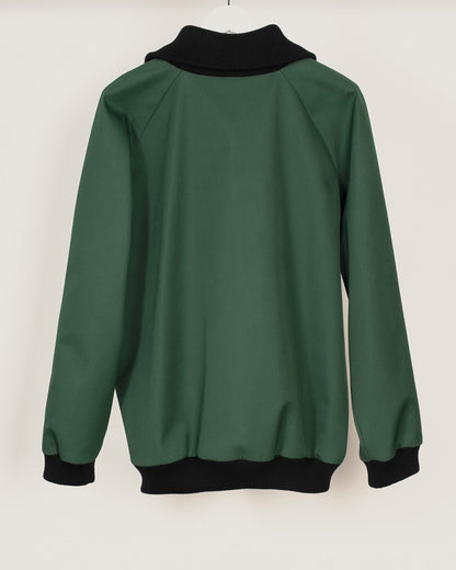 TRIP Smock Jacket - Ivy Green