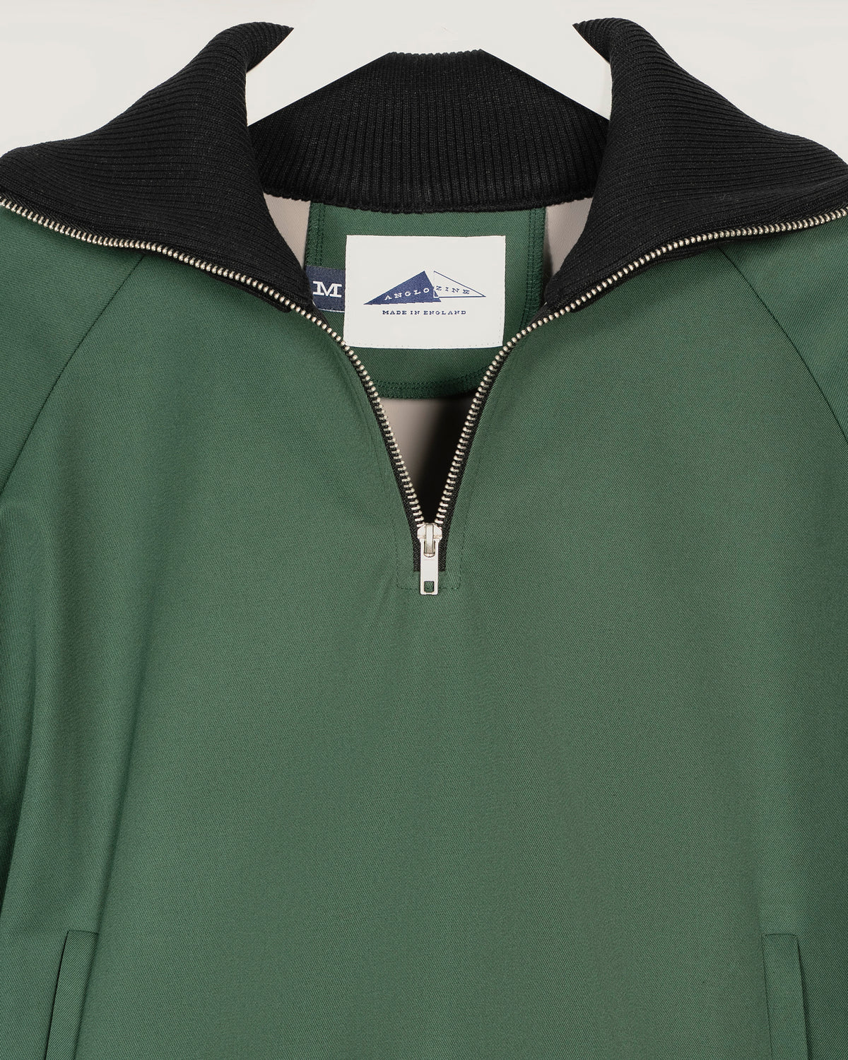 TRIP Smock Jacket - Ivy Green