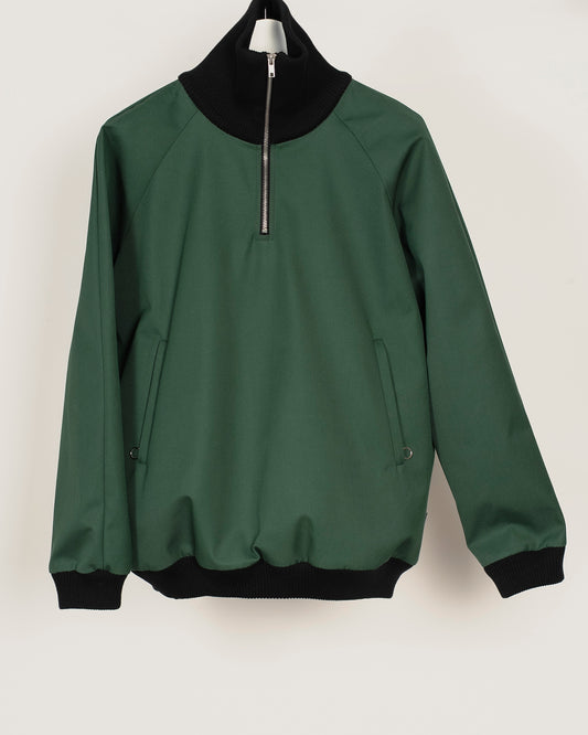 TRIP Smock Jacket - Ivy Green