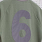 VOTE Raglan reflective panel T-shirt (Sage Green)