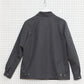 RICHMOND Wool trim jacket ( Double Grey)