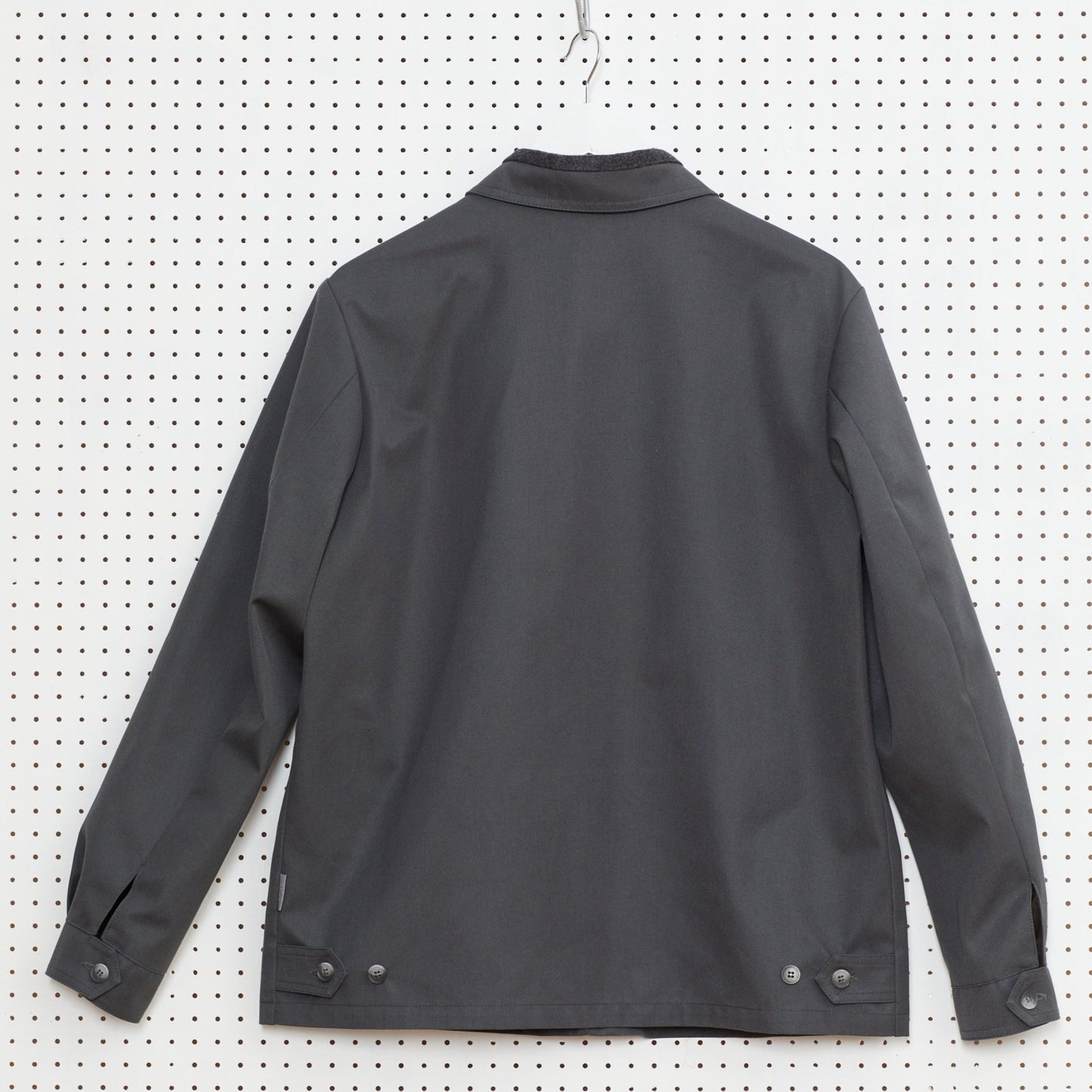 RICHMOND Wool trim jacket ( Double Grey)