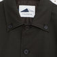 ISLAND Button down collar puppy tooth jacket (Dark Olive)