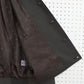 ISLAND Button down collar puppy tooth jacket (Dark Olive)