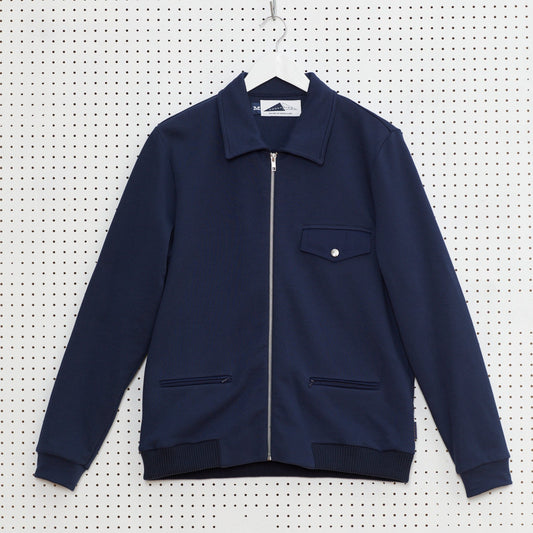 CODY Zip up sweatshirt (Navy)