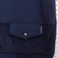 MONO Sweatshirt tank top (Navy)