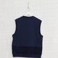 MONO Sweatshirt tank top (Navy)