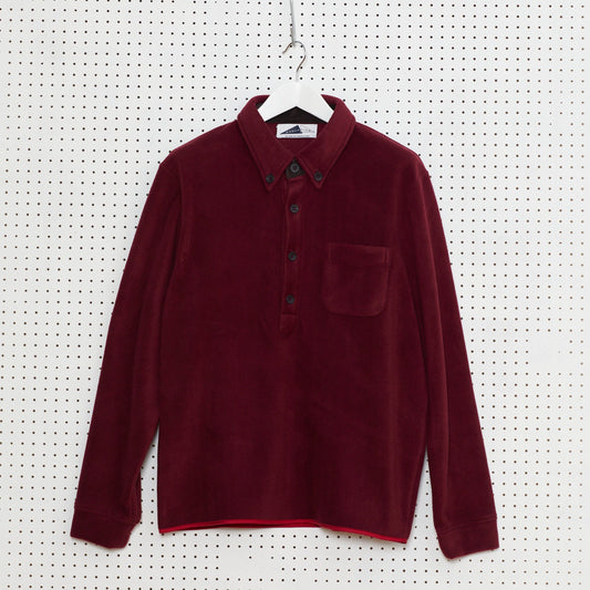 BROOK Fleece sweatshirt (Maroon)