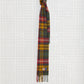 TARTAN Lambswool scarf (Orange)