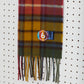 TARTAN Lambswool scarf (Orange)