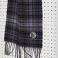 TARTAN Lambswool scarf (Grey)