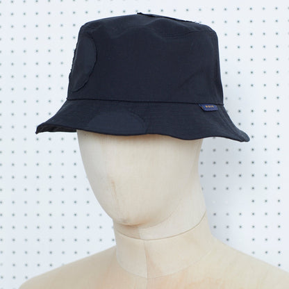 SPOT BUCKET HAT - Black