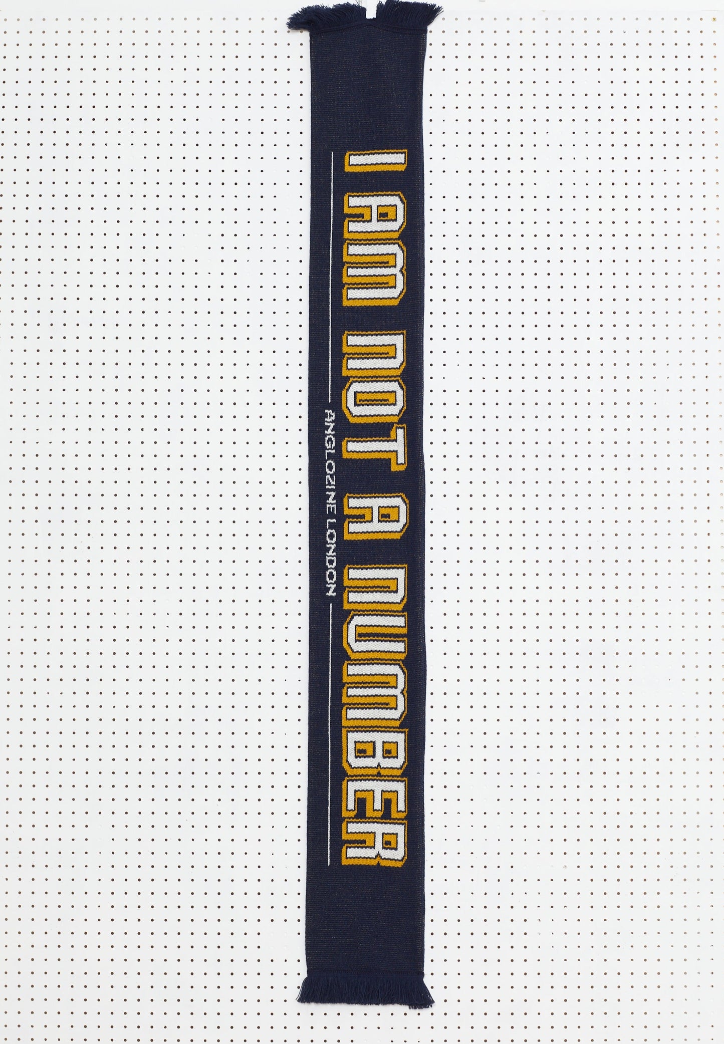 Number 6 - Football scarf
