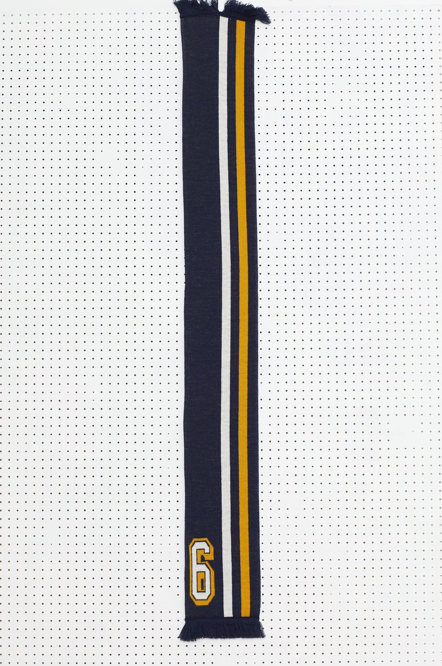 Number 6 - Football scarf