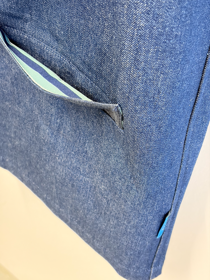 YARDS Denim over shirt - Indigo