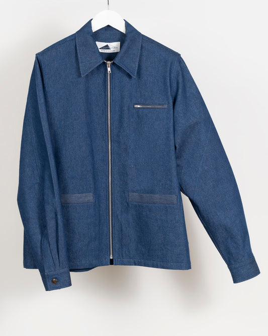 YARDS Denim over shirt - Indigo