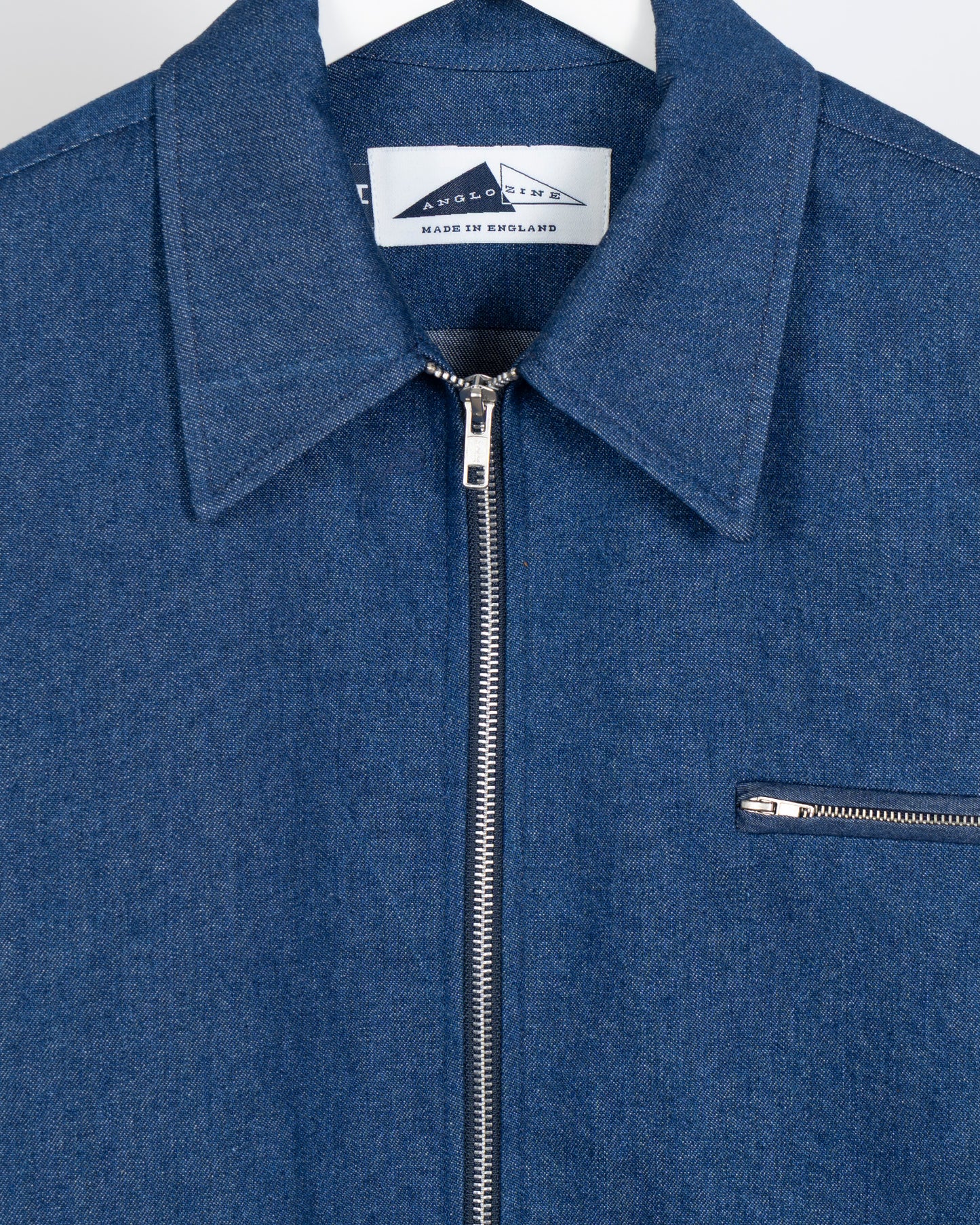 YARDS Denim over shirt - Indigo