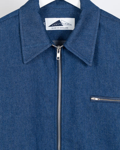 YARDS Denim over shirt - Indigo