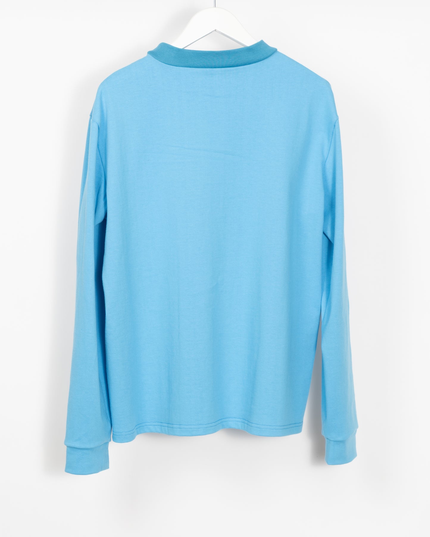 ZINE Long sleeve T-shirt - Kingfisher Blue