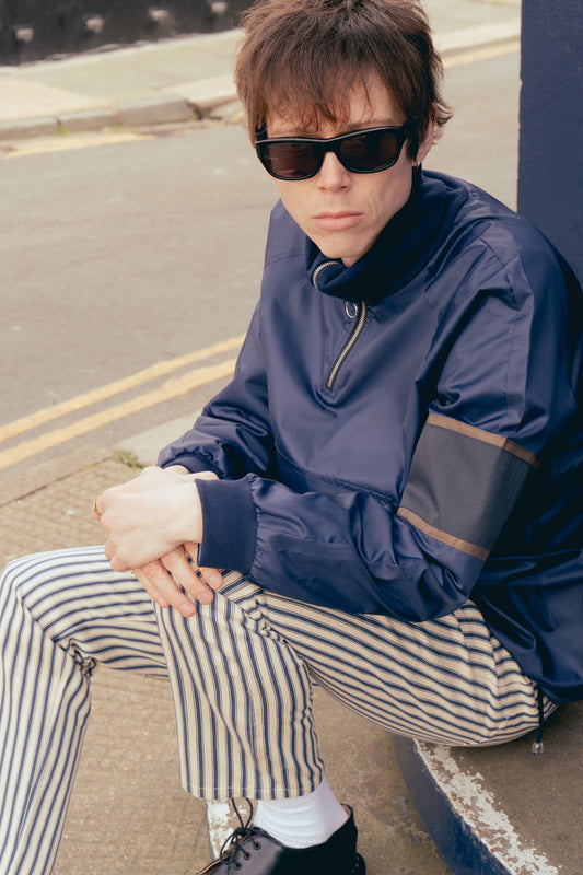 TRIP Smock jacket - Navy