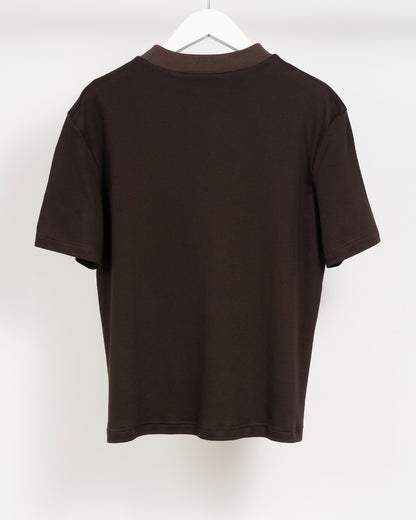 SUB Panel T-shirt - Brown