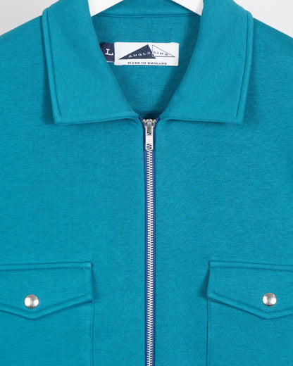 CODY Track jacket - Kingfisher Blue