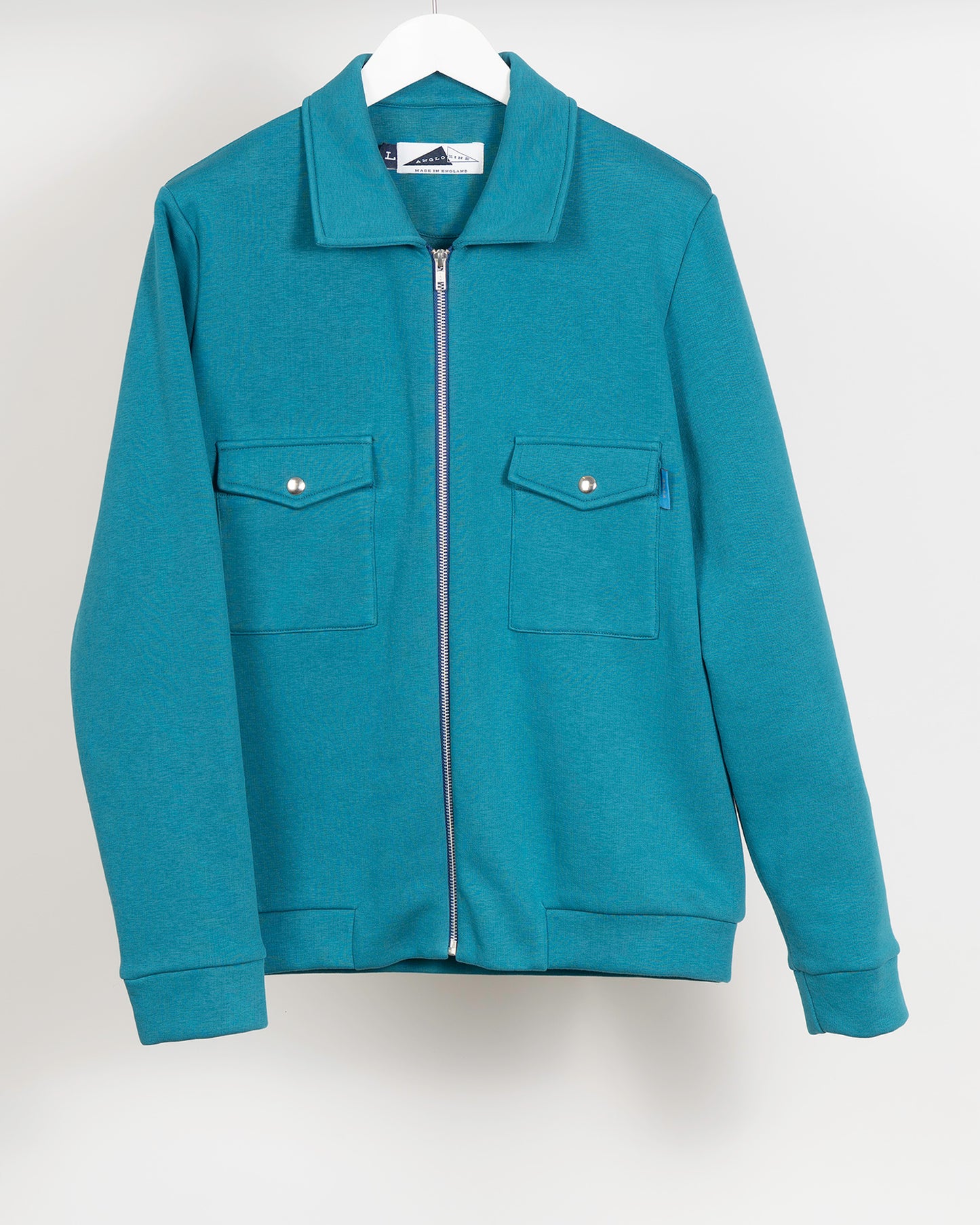 CODY Track jacket - Kingfisher Blue