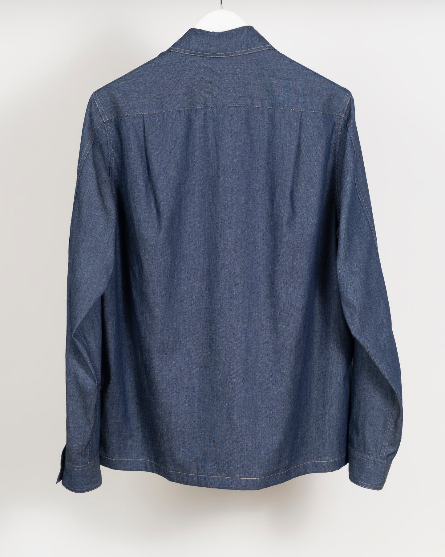 MAYNE Pop-Over Shirt - Indigo