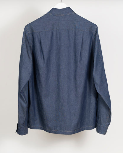 MAYNE Pop-Over Shirt - Indigo