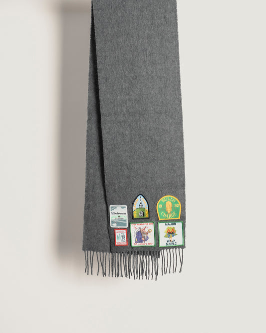 BARNSLEY Customised scarf - Green