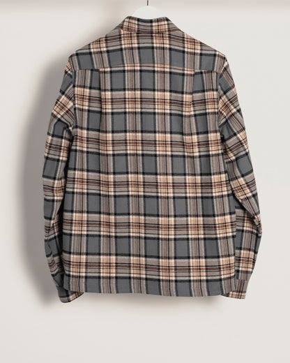 MAYNE Check Pop-over shirt - Multi