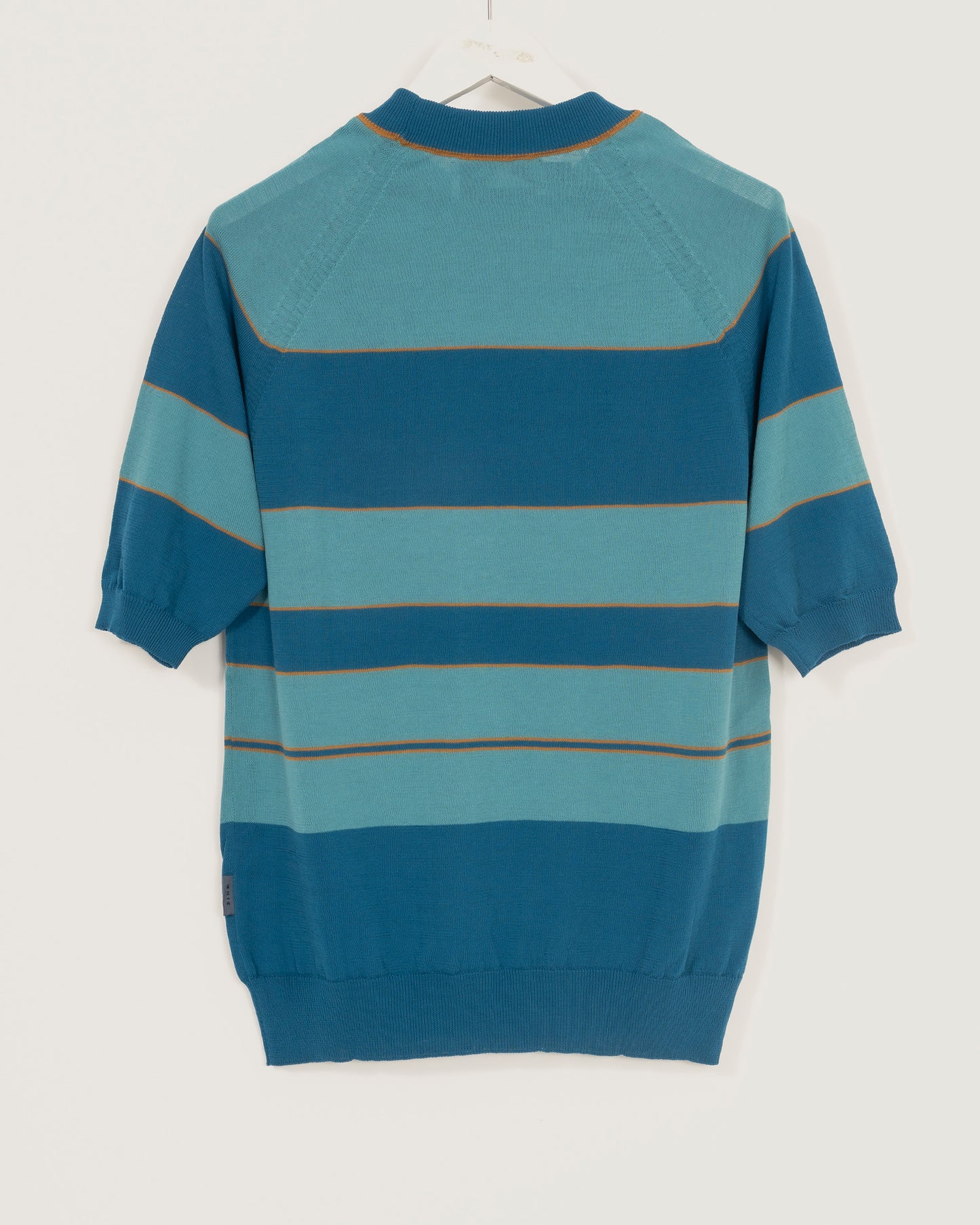 SOLERI Fine Gauge T-shirt - Kingfisher Blue