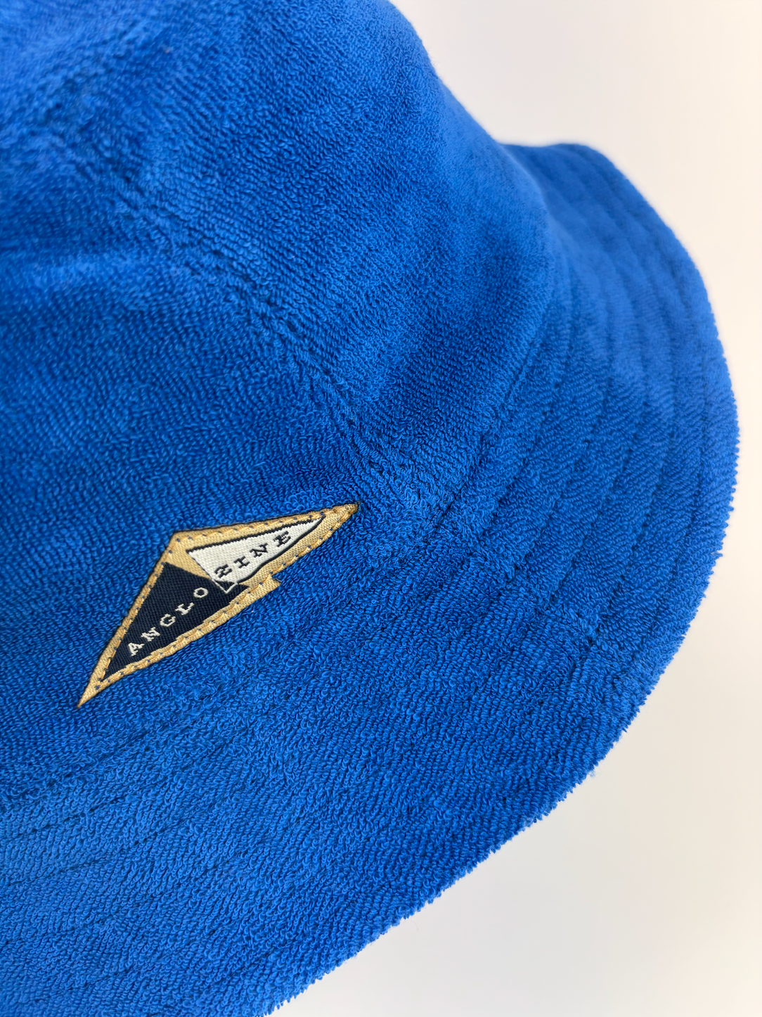 BOB Towelling bucket hat - Royal Blue & Light Blue