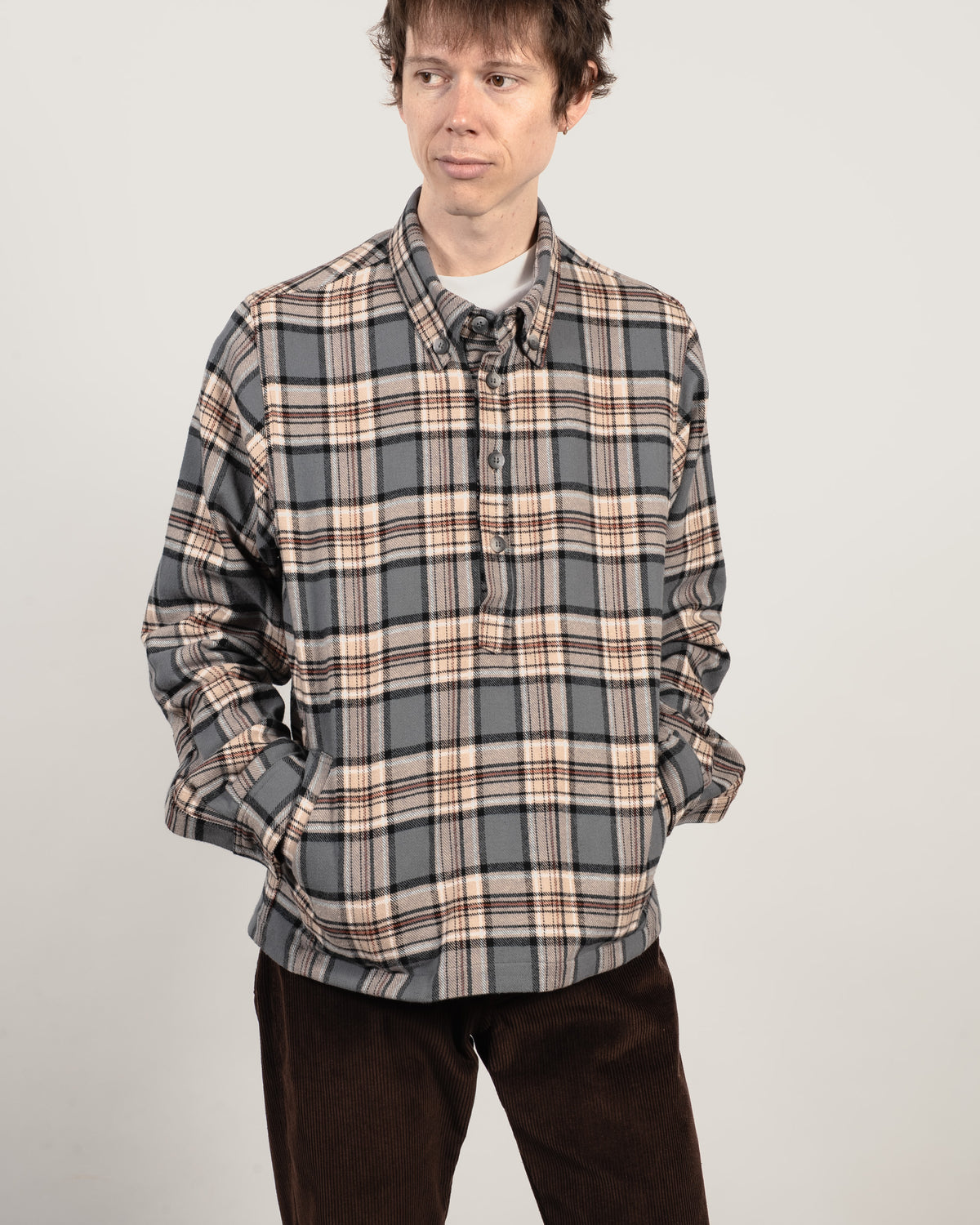 MAYNE Check Pop-over shirt - Multi