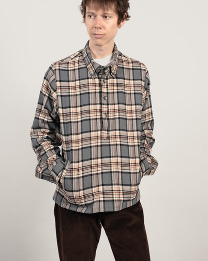 MAYNE Check Pop-over shirt - Multi