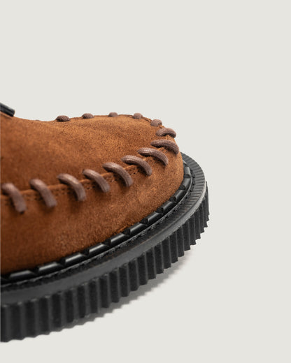 George Cox Dulley shoe - Tobacco