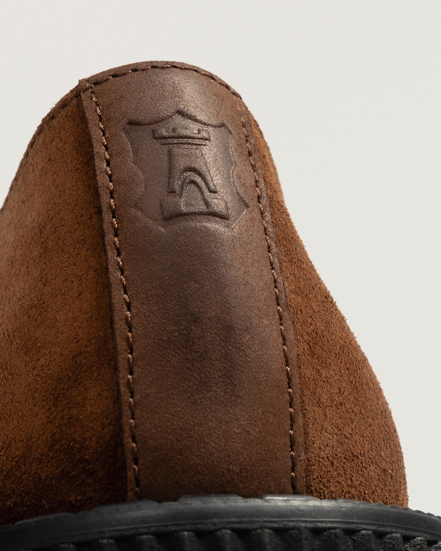 George Cox Dulley shoe - Tobacco