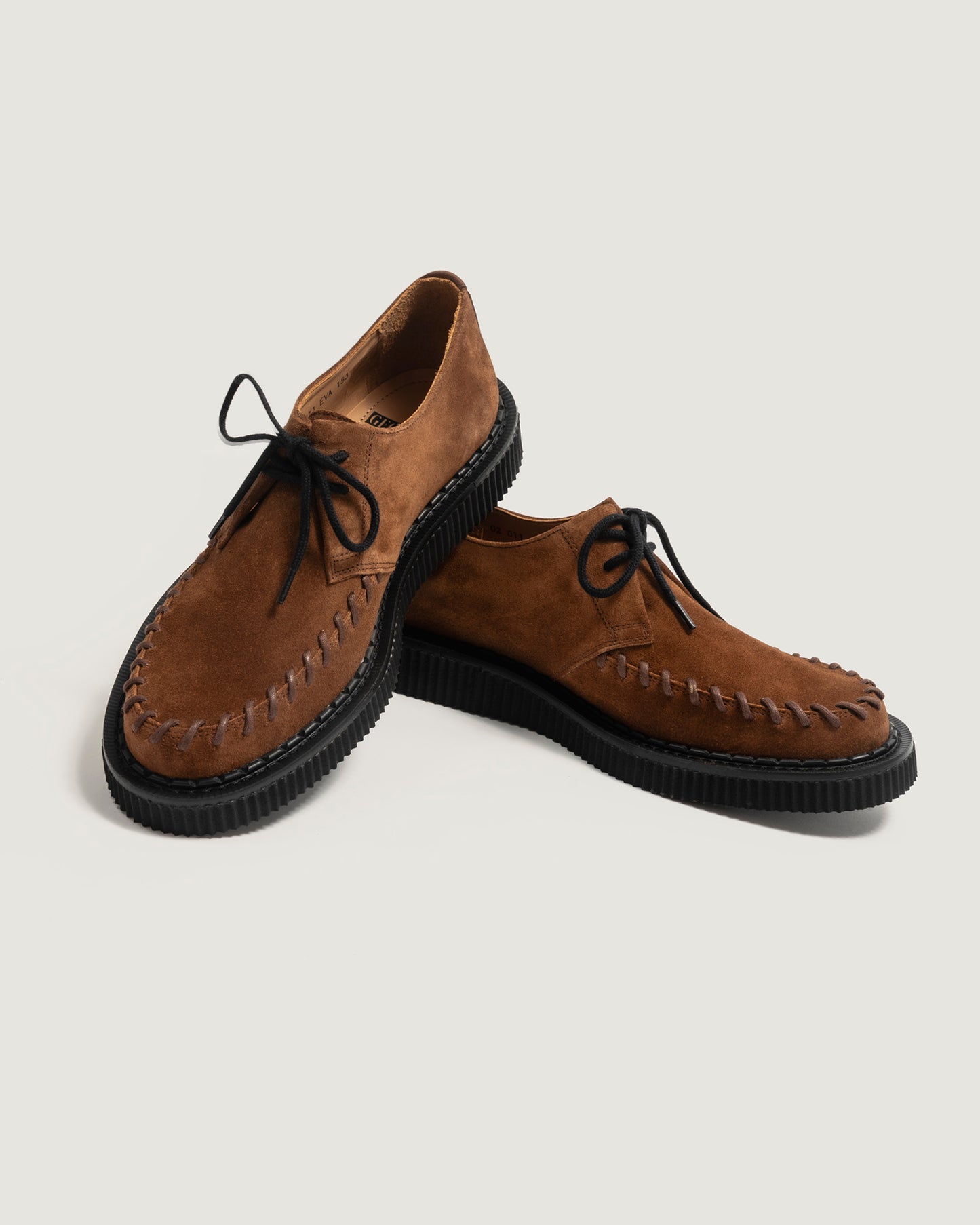 George Cox Dulley shoe - Tobacco