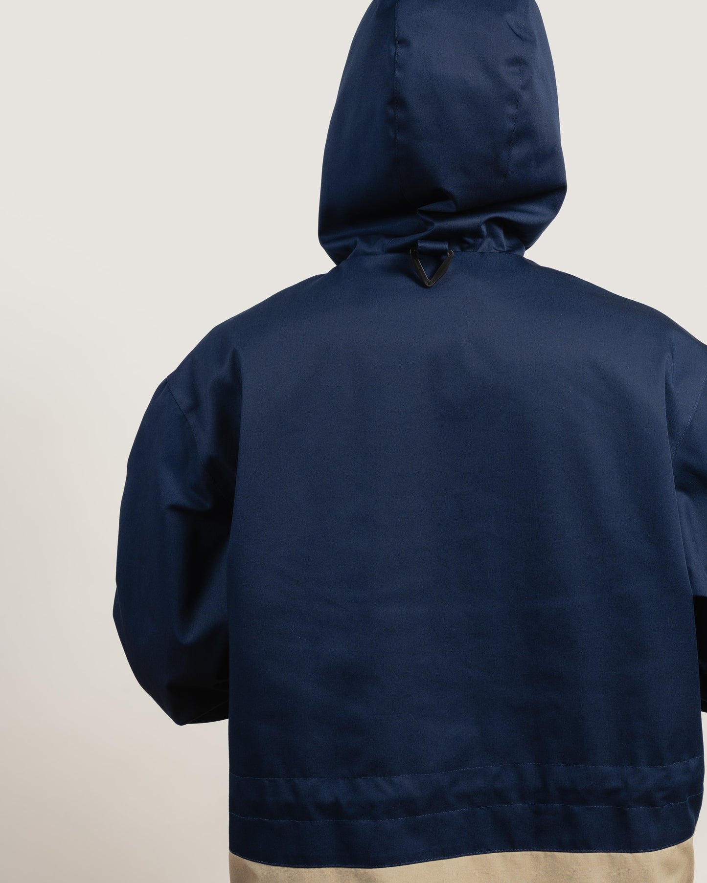 KNACK Panel anorak - Navy