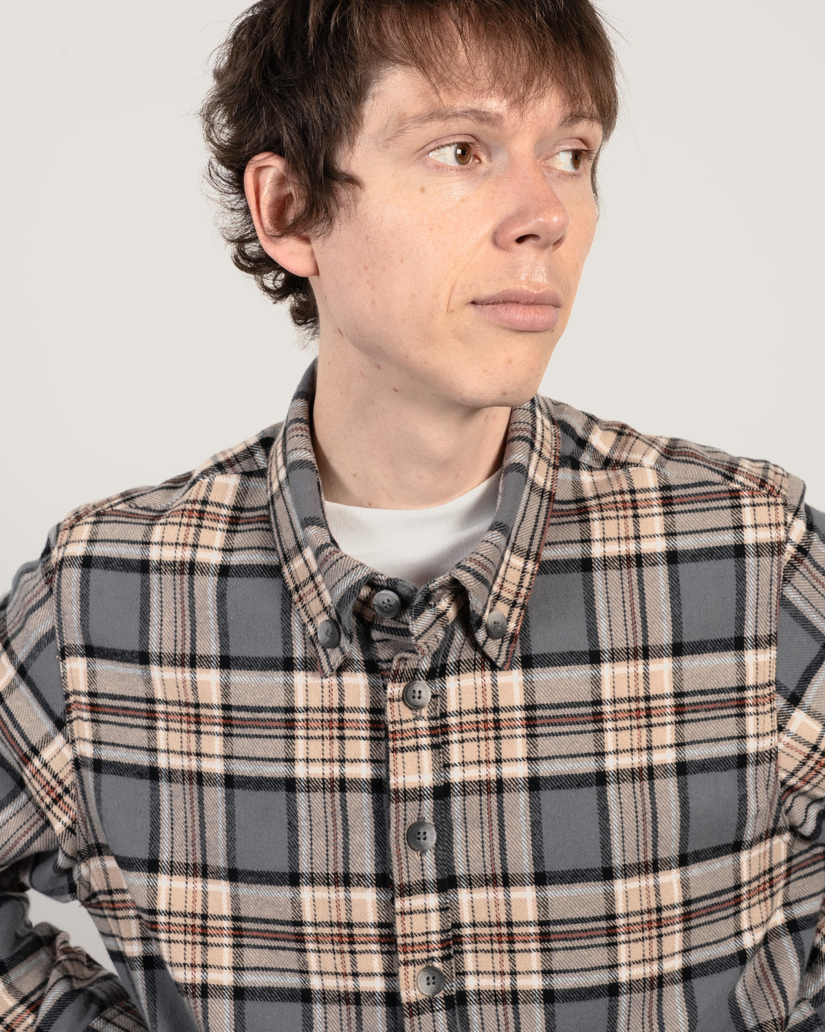MAYNE Check Pop-over shirt - Multi
