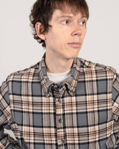 MAYNE Check Pop-over shirt - Multi