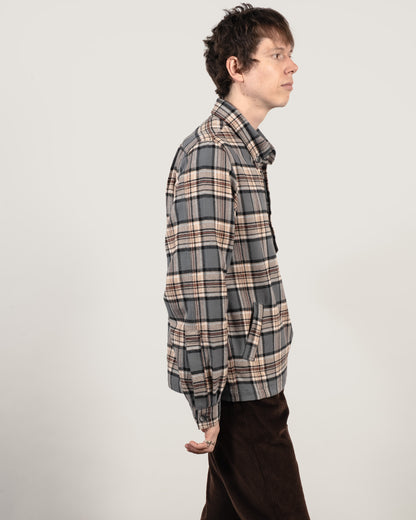 MAYNE Check Pop-over shirt - Multi