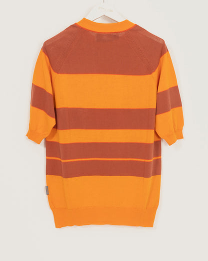 SOLERI Fine Gauge T-shirt - Orange